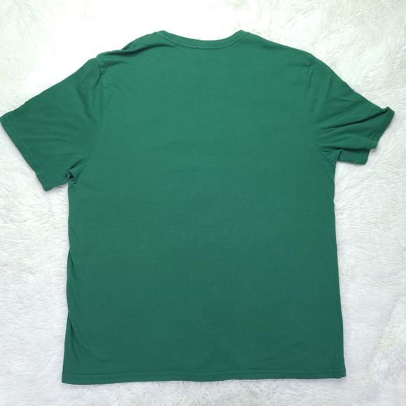 Christmas Story Fudge Men's XL Shirt Graphic Green Short Sleeve Tee - Picture 6 of 6
